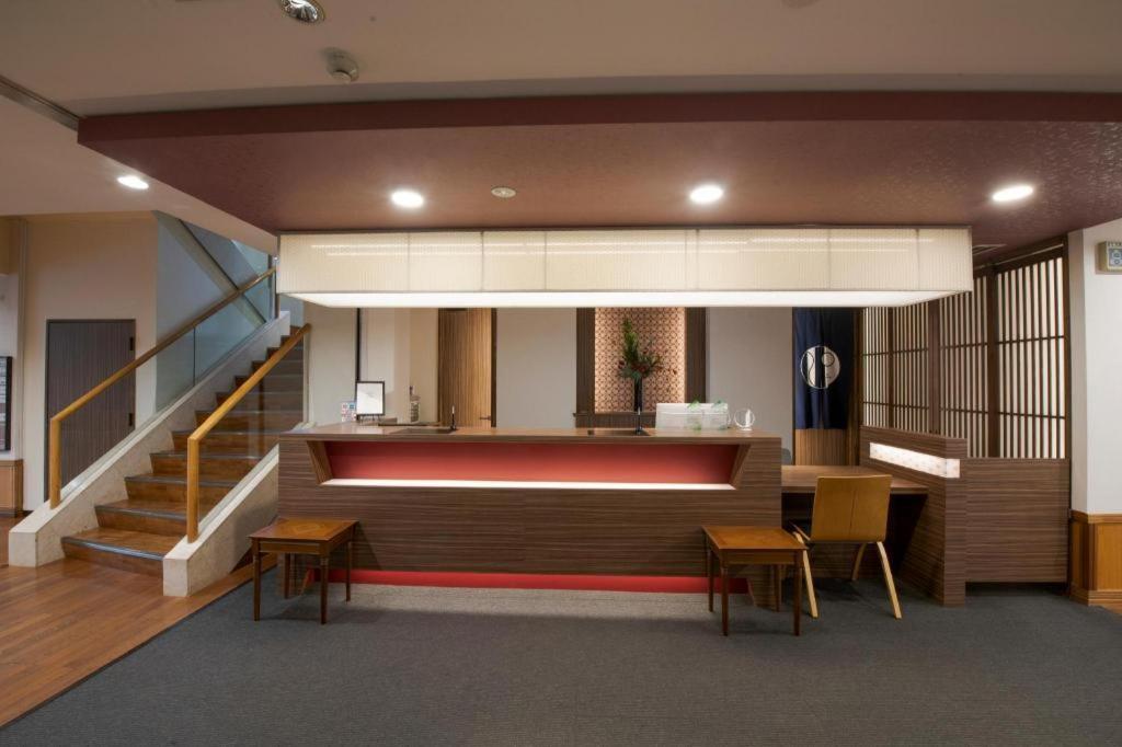 Hotel New Palace Aizuwakamatsu Exterior photo